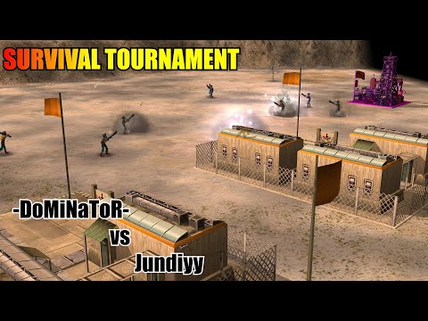 DoMiNaToR vs Jundiyy - Survival Tournament Round 1