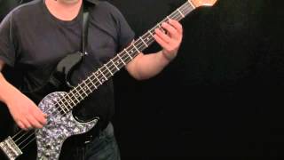 How To Play Bass To Pretty Woman - Roy Orbison