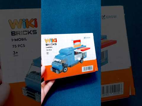 Lego bricks Truck indomaret #viral #indomaret #lego