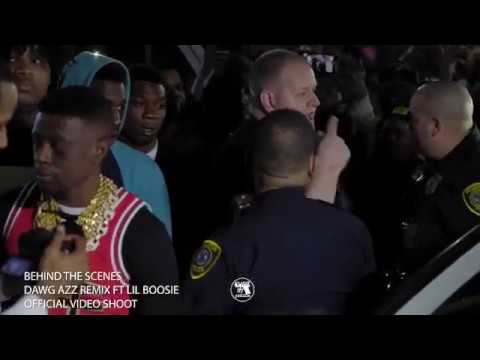 Otb Fastlane and Lil Boosie Dawg Ass video shoot gets shutdown in Houston Texas Pt 2