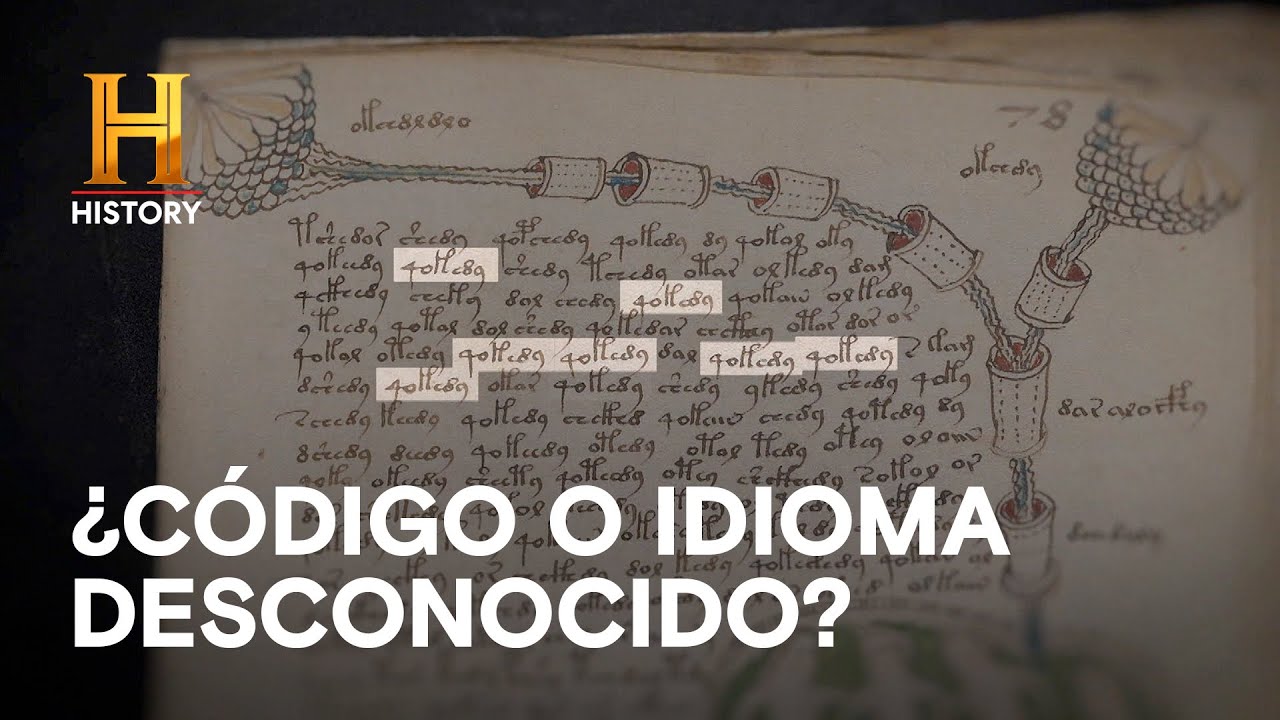 Manuscrito de Voynich: SECRETOS CODIFICADOS - MARAVILLAS SAGRADAS CON DENNIS QUAID