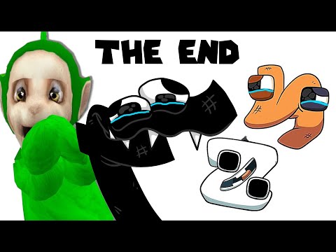 🌈 THE END OF ALPHABET LORE IS SO SWEET | Dipsy Reacts To
