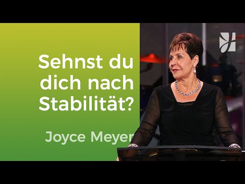 Stabil: Wie dein Leben trotz Schwierigkeiten GELINGT – Joyce Meyer – Mit Jesus den Alltag meistern