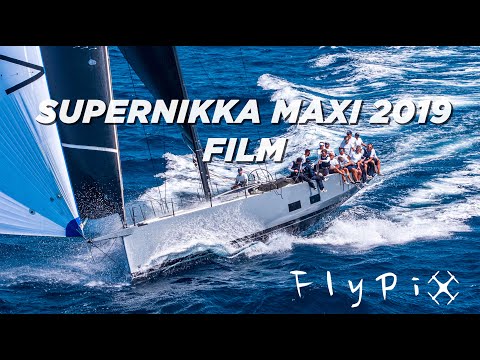 SUPERNIKKA MAXI YACHT ROLEX CUP 2019
