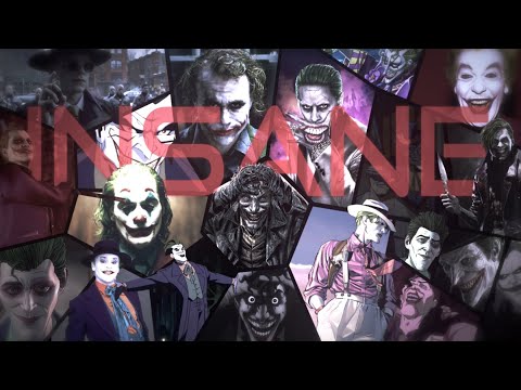 A Joker Tribute | Insane 【 A Hazbin Hotel Song 】 「MV」