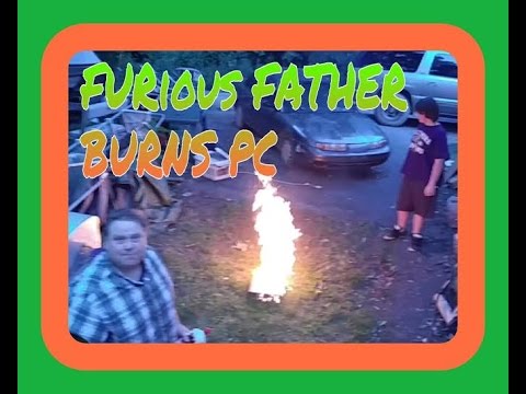 FURIOUS FATHER BURNS PC!!!