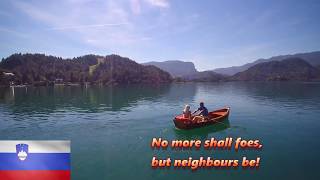 National Anthem: Slovenia-Zdravljica (english subtitles)