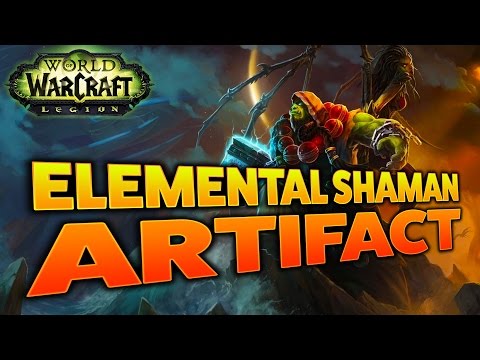 The Coming Storm | Elemental Shaman Artifact Weapon Guide