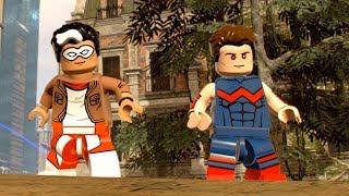 LEGO Marvel Superheroes 2 - Wonder Man & Chipmunk Hunk Unlock Location + Free Roam Gameplay