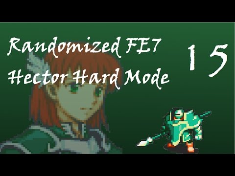Fire Emblem 7 Randomized HHM; Part 15: It was for science.