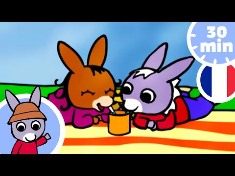 🌞 Trotro est en vacances ! 🌞 - Dessin Animé pour Bébé