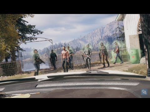 Far Cry 5 - "Walk Away" Game Ending