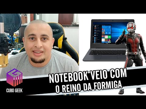 RECEBI NOTEBOOK DA CLIENTE COM UMA SOCIEDADE DA FORMIGA - Herbert Santana