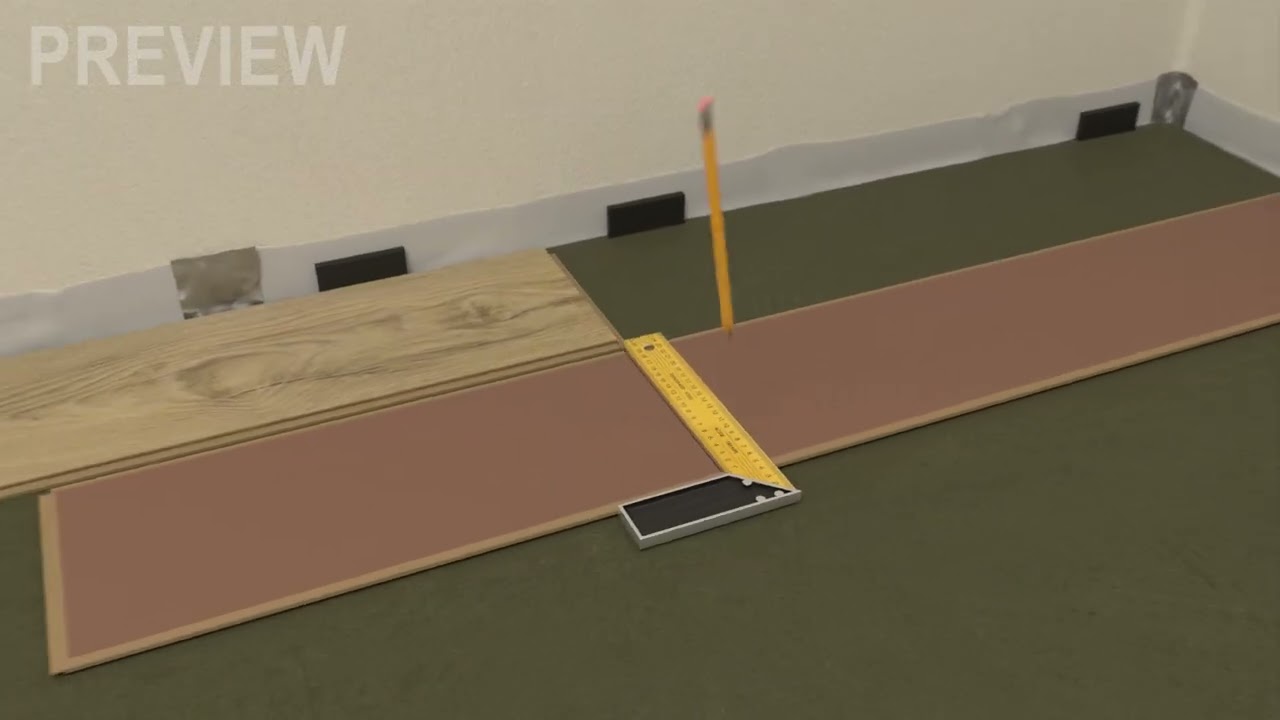 Laminate Floor Installation Guide