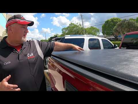 Extang Trifecta 2.0 folding cover on a Chevy Silverado review by C&H Auto Accessories