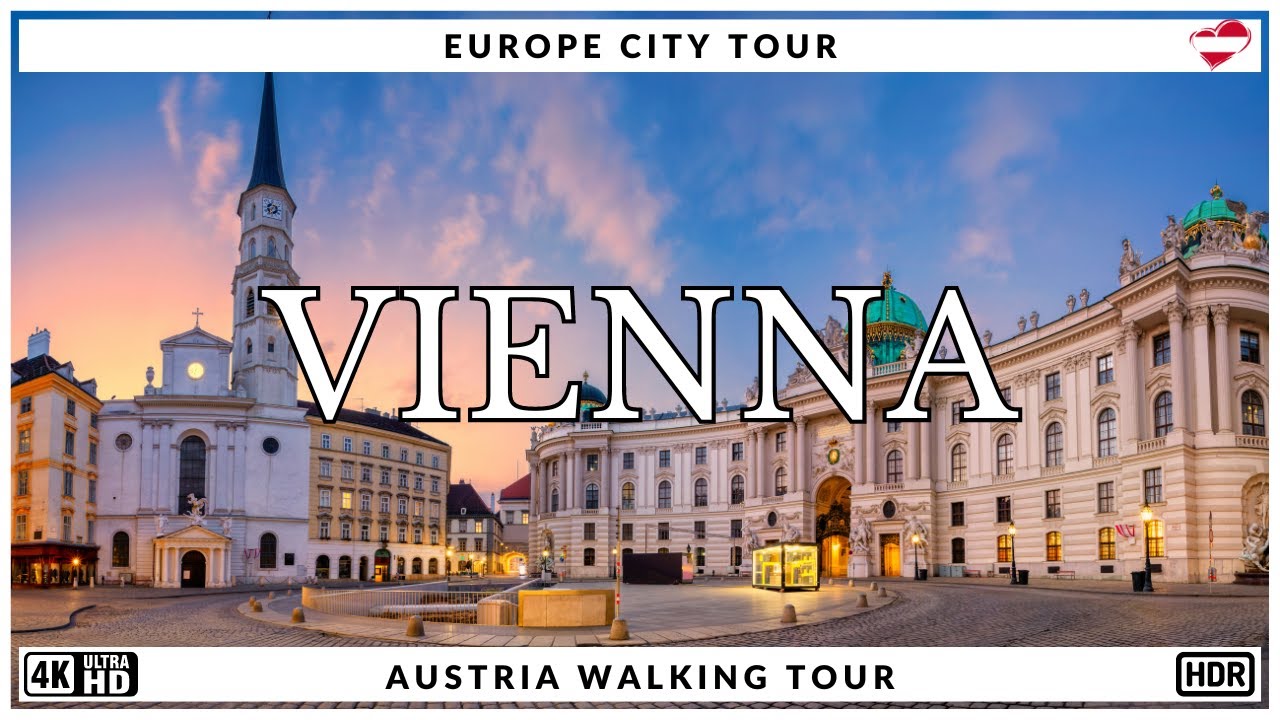 Immersive street-level walking tour through Vienna — Naschmarkt, Austria, showcasing authentic urban landscapes, local architecture, and the vibrant atmosphere of the city's neighborhoods