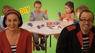 DIY Sand blocks | Make It Play It! | Lah-Lah