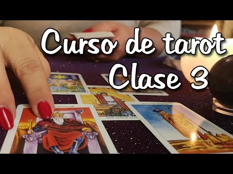 Curso de Tarot Gratis ✨ Clase 3 ✨