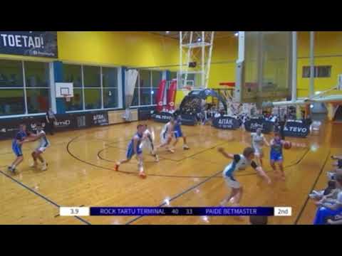 ROCK TARTU TERMINAL VS PAIDE BETMASTER PARIMAD PALAD