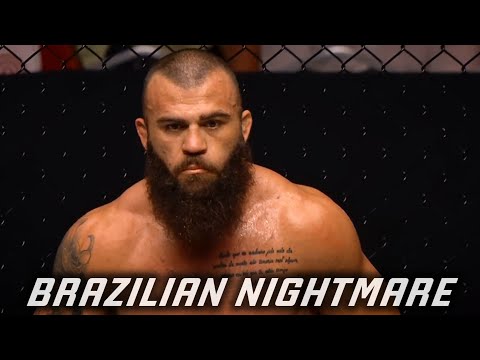 THAT BRAZILIAN'S A NIGHTMARE - LEONARDO SILVA HIGHLIGHTS