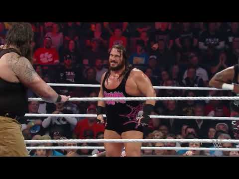 FULL MATCH: 16-Man Elimination Tag Team Match (1/2) | WWE RAW 12/07/15