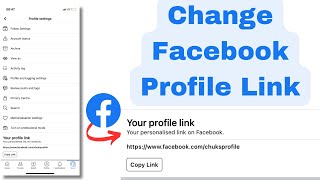 How to Change Your Profile Link on Facebook