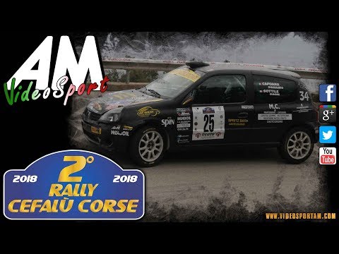 Capuana   Sottile PSG 2° Rally Cefalù Corse HD