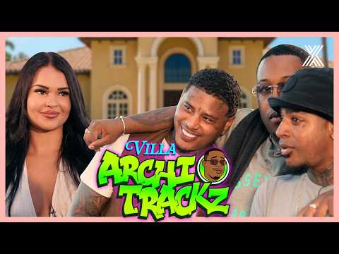 YOUNG ELLENS vs KEIZER: wie heeft de MEESTE RIZZ? 🔥 | Villa Architrackz | afl. 1