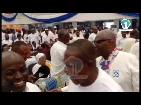 Ashanti NPP Executives Hold Thanksgiving Service After Constituency Elections