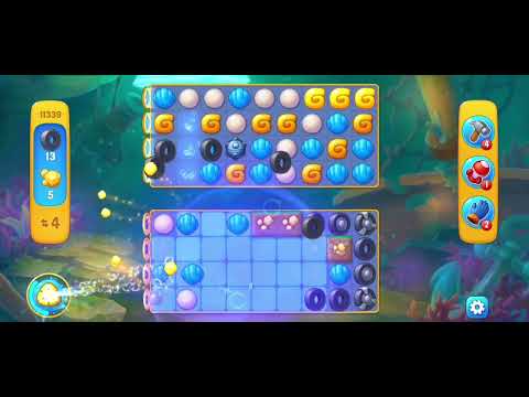 Fishdom 11339 Level - NO 💣🧨💥