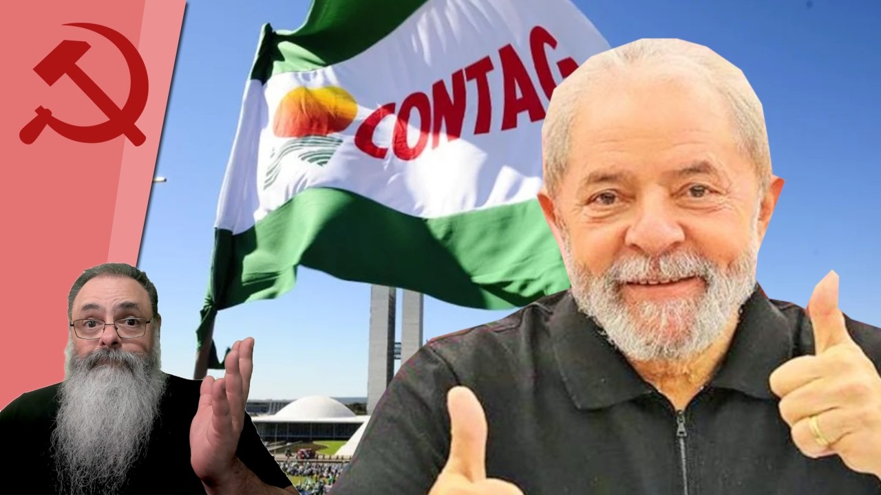 LULA reativa CONVÊNIO da CONTAG com INSS, mesmo COM SUSPEITA de ROUBO de APOSENTADOS