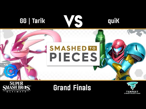 GG | Tarik (Greninja) vs quiK (Samus) - Grand Finals - Smashed to Pieces: PP8 Prep