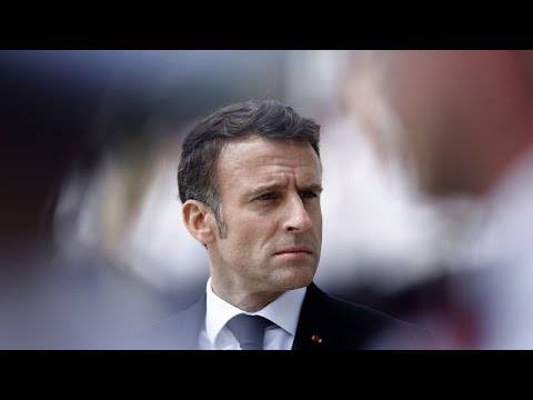 Macron: "Putin acordou a NATO com um choque eléctrico"