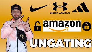 How to get UNGATED in Nike Adidas & Under Armour on Amazon