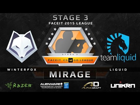 Winterfox vs Liquid - Mirage (FACEIT League Stage 3 NA)