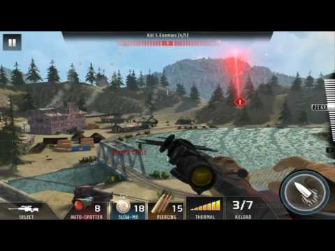 Kill Shot Bravo Region 13 Primary Mission 40 - Kill 5 Enemies