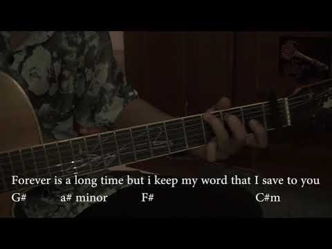 Tutorial Gitar The overtune - I still love you Speak english