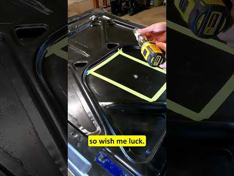 Modifying Hood for Scoop to be Functional