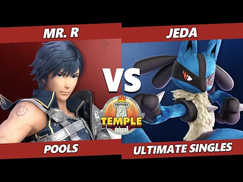 Temple: Hermès Edition - Mr. R (Chrom) Vs. Jeda (Lucario) SSBU Ultimate Tournament