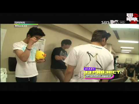 [ENGSUB] 120828 - JJ Project MTV Diary E34