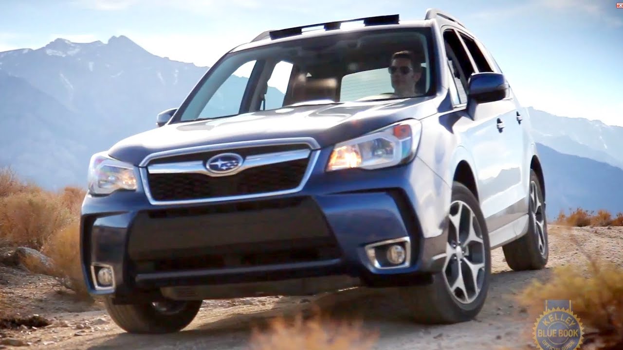2014 Subaru Forester Review - Kelley Blue Book