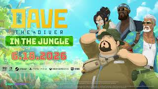 VideoImage1 DAVE THE DIVER - In the Jungle Content Pack