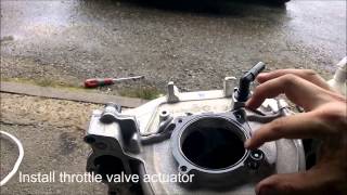 Replacing MB M272 Intake Manifold Part 2 of 2