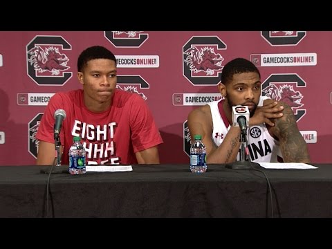PJ Dozier & Sindarius Thornwell Post-Game Press Conference (Missouri) - 1/16/16