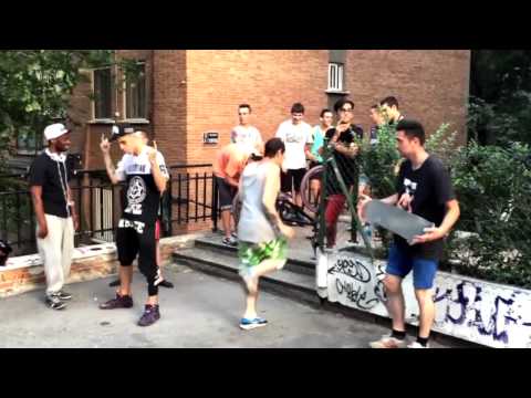 Josemi Joseador doing the #JoShmoneyDance (Aquí no hay quien viva Finest)