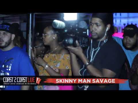 Skinny Man Savage Performs at Coast 2 Coast LIVE | DMV Edition 8/24/17 - 3rd Place