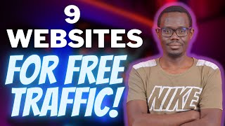 9 Website to Get Free Massive Traffic to Your Affiliate Websites and Affiliate Links