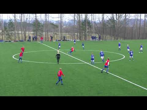 U14 Elite Drenge (Træningskamp) Lyngby BK - Hvidovre IF U15 (5-2) 27.01.2018