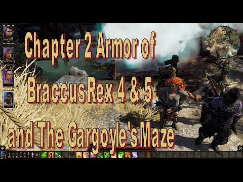 Divinity Original Sin 2 Definitive Edition Chapter 2 The Gargoyle's Maze and All Armor of the Tyrant