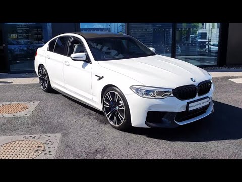 192D26605 - 2019 BMW M5 M5 Saloon 109,995